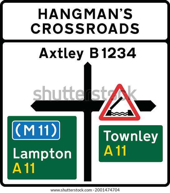 Gantry Mounted
Signs on All‑Purpose Roads, Map‑Type Advance Direction Signs, Road
signs in the United
Kingdom