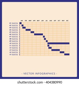 Gantt Chart Template