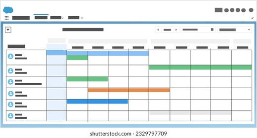 Gantt Chart Timeline Plan Planung Agenda Projekt Aufgabe Statistik Fortschritt