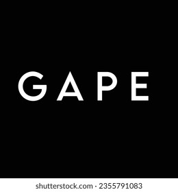 
Diseño GAPE diseño camiseta diseño GAPE DISEÑO