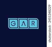 GAR Creative logo And Icon Design