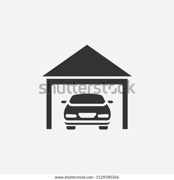 Garace icon
illustration,vector auto sign
symbol
