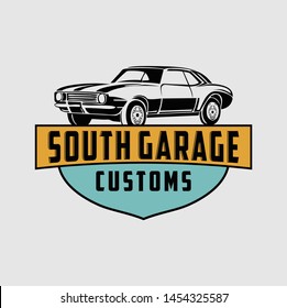 Garage custom logo vector 4