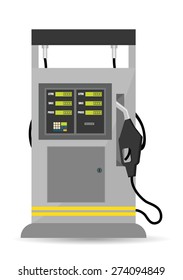 Garage design over white background, vector illustration.