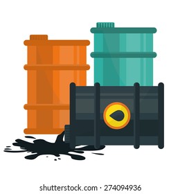 Garage design over white background, vector illustration.