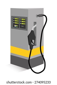 Garage design over white background, vector illustration.