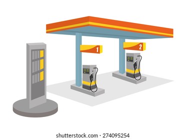 Garage design over white background, vector illustration.