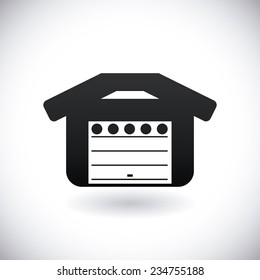 garage  design , vector illustration