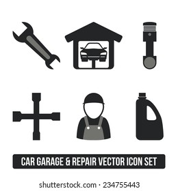 garage  design , vector illustration