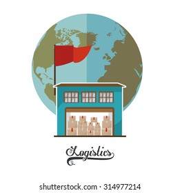garage digital design, vector illustration eps 10