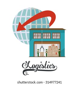 garage digital design, vector illustration eps 10