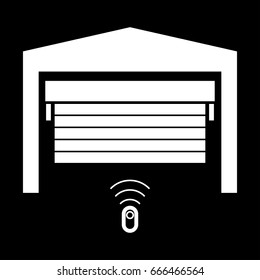 Garage Door   Icon .