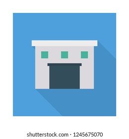 garage   house   building  