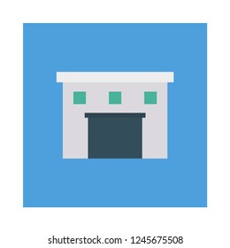 garage   house   building  