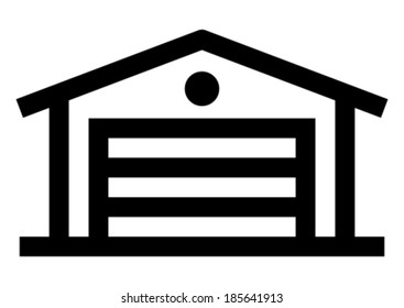Garage-Symbol