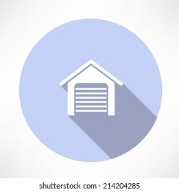 Garage icon