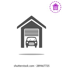 Garage icon