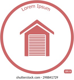 Garage icon
