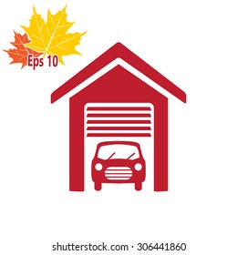 Garage icon