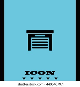 Garage icon.