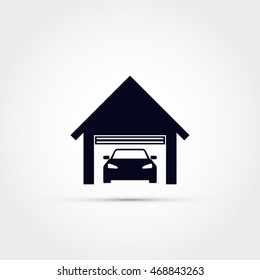 Garage icon