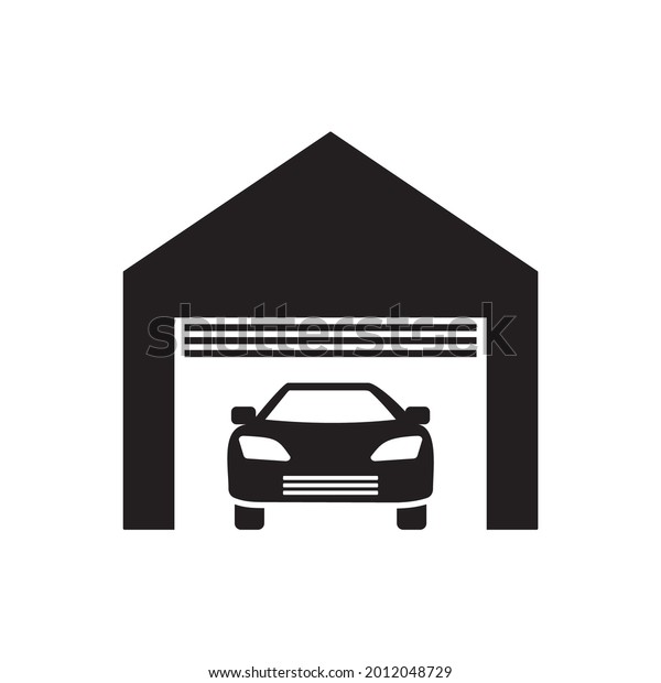 garage icon , garage car
icon