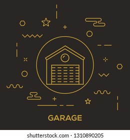 Garage Icon Concept