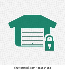 Garage icon design 