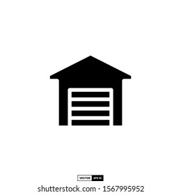 Garage icon, design inspiration vector template for interface and any purpose