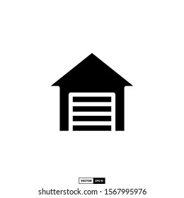 Garage icon, design inspiration vector template for interface and any purpose