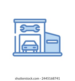 Garage icon design vector stock