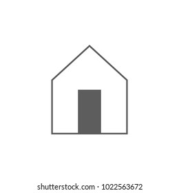garage icon. Element of buildings for mobile concept and web apps. Icon for website design and development, app development. Premium icon on white background