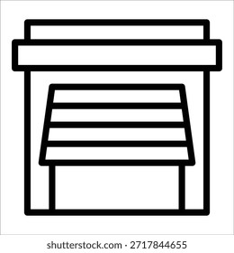 Elemento De Ícone De Garagem Para Design