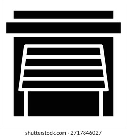 Elemento De Ícone De Garagem Para Design