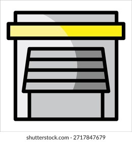 Elemento De Ícone De Garagem Para Design