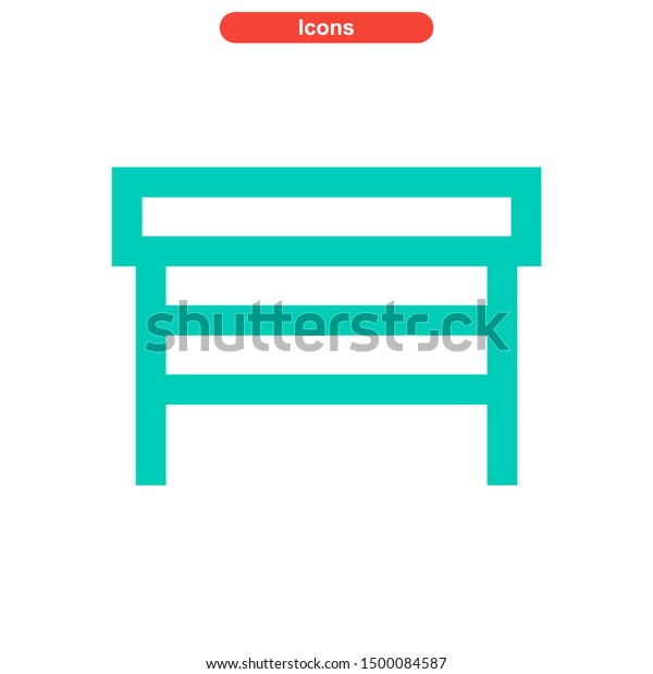 garage icon icon isolated\
sign symbol vector illustration - High quality and colored vector\
icons.\
