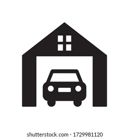 Garage-Icon, Icon-Ikone