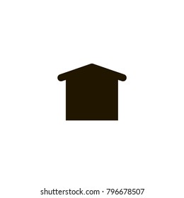 garage icon. sign design