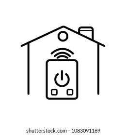 Garage icon vector
