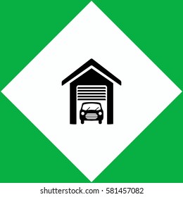 Garage  icon Vector design