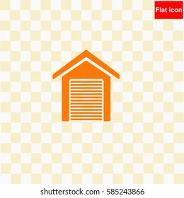 Garage  icon Vector design.