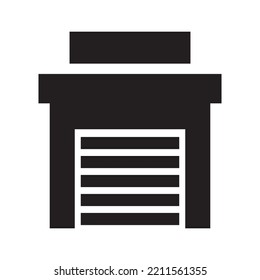 Garage  icon vector design template