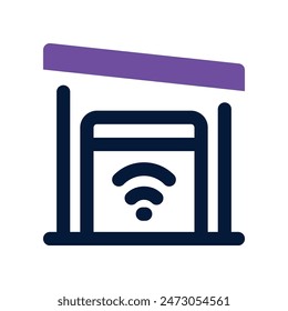 Vector de doble tono para tu Sitio web, móvil, presentación y diseño de logotipo.