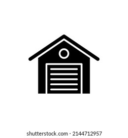 Garage icon in vector. logotype