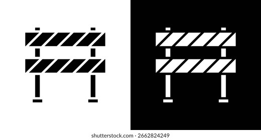 Gráficos escalables de Vector de iconos de garaje