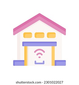 icono de garaje para tu diseño de sitio web, logotipo, aplicación, interfaz de usuario.