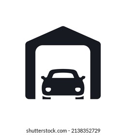 garage icons  symbol vector elements for infographic web