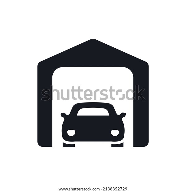 garage\
icons  symbol vector elements for infographic\
web
