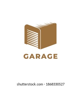 Símbolo de diseño de logotipo de garaje plantilla vectorial