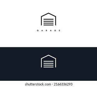 Garage Logo Design Vector Template Stock Vector (Royalty Free ...